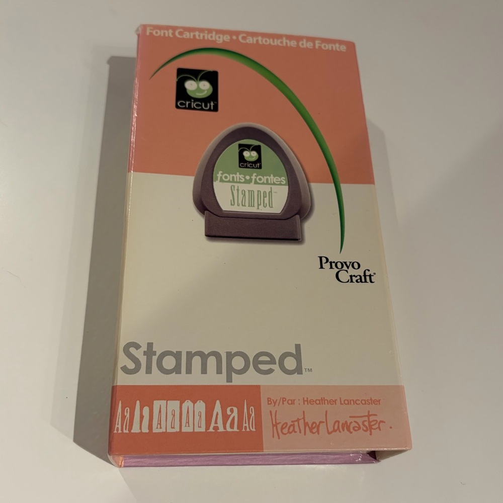Stamped Cricut